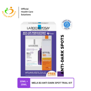 La Roche-Posay Mela B3 Anti-Dark Spot Trial Kit – 15ml + 10ml