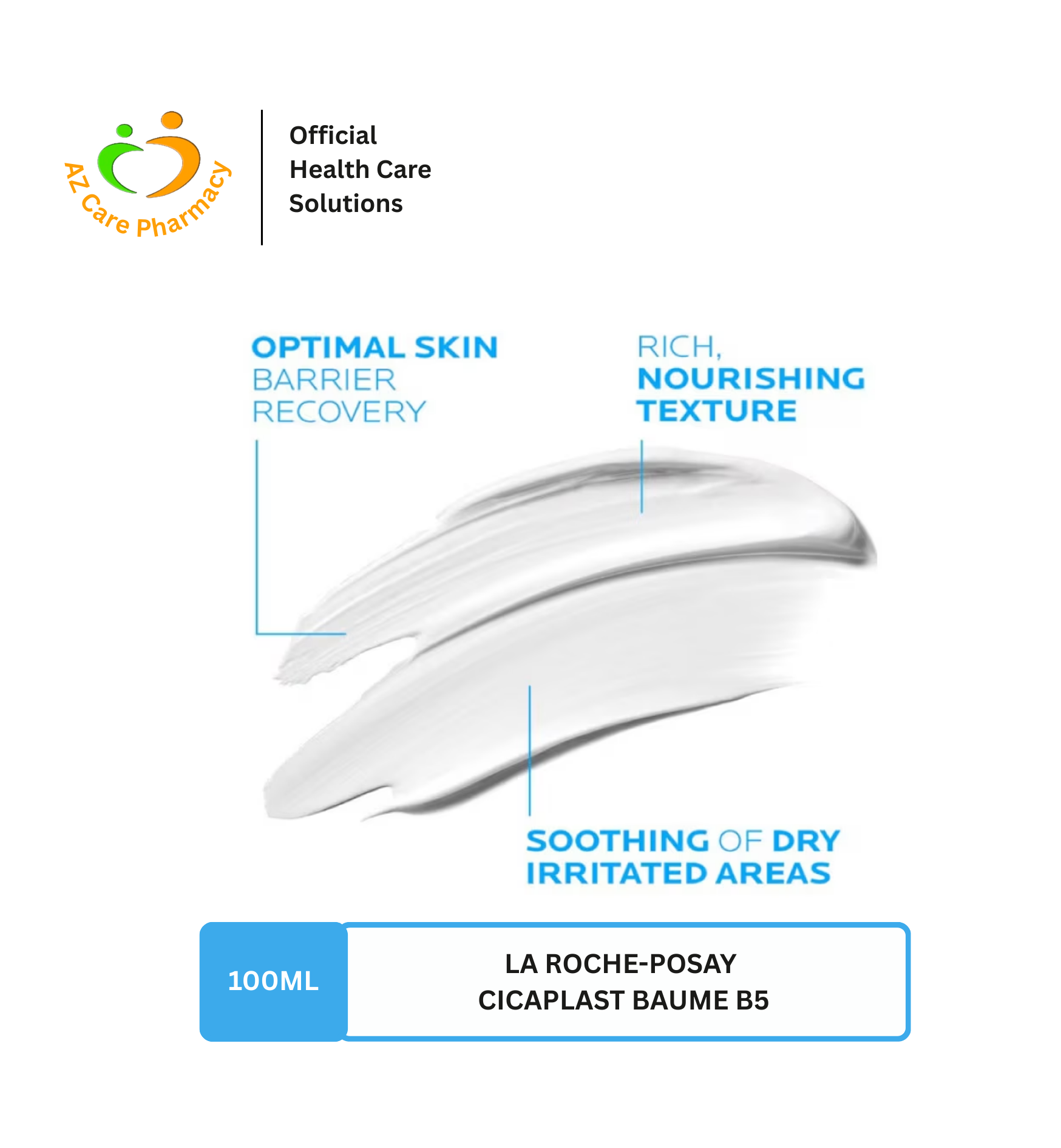 La Roche Posay Cicaplast Baume B5 15ml - Image 4