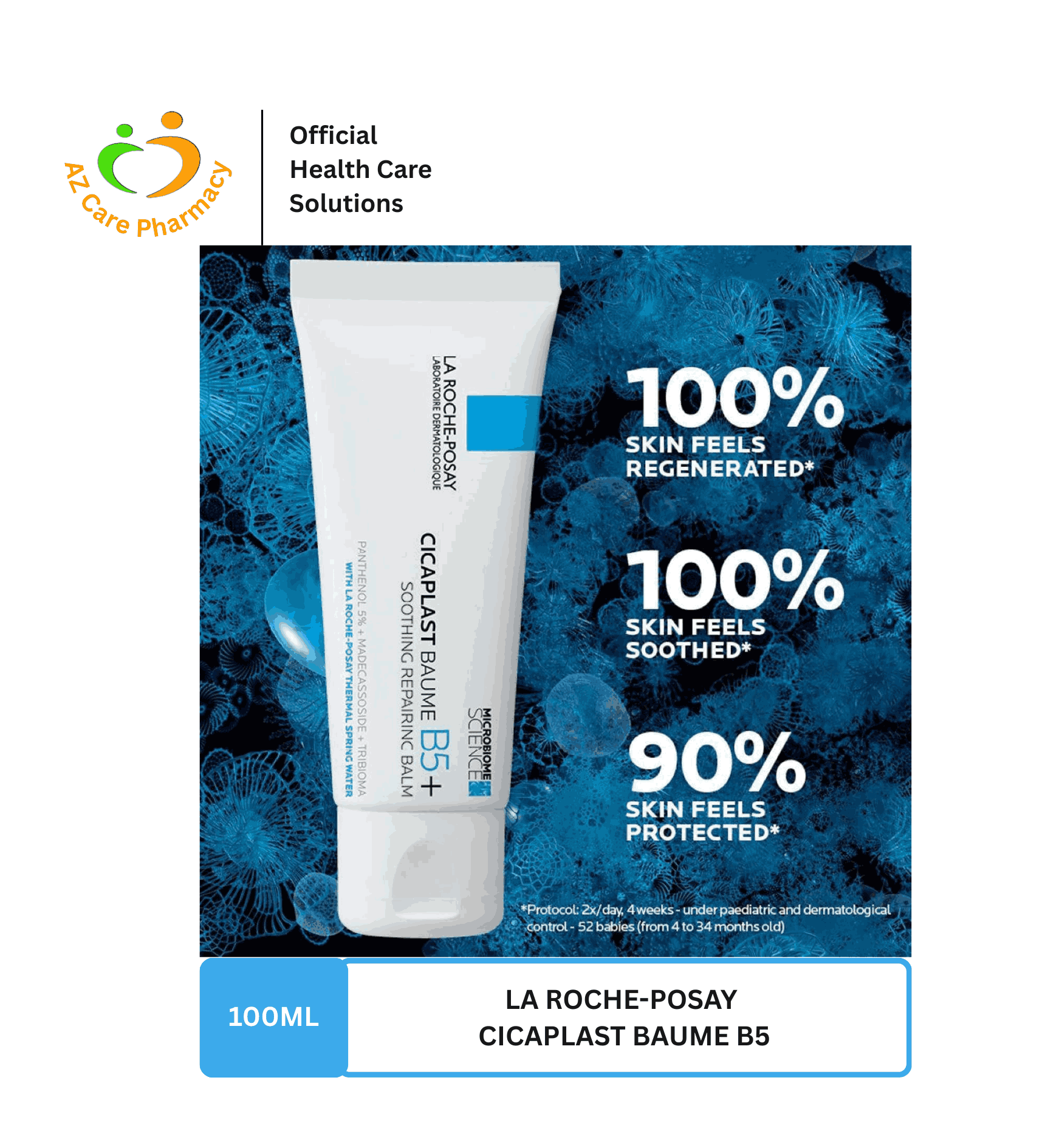 La Roche Posay Cicaplast Baume B5 15ml - Image 6