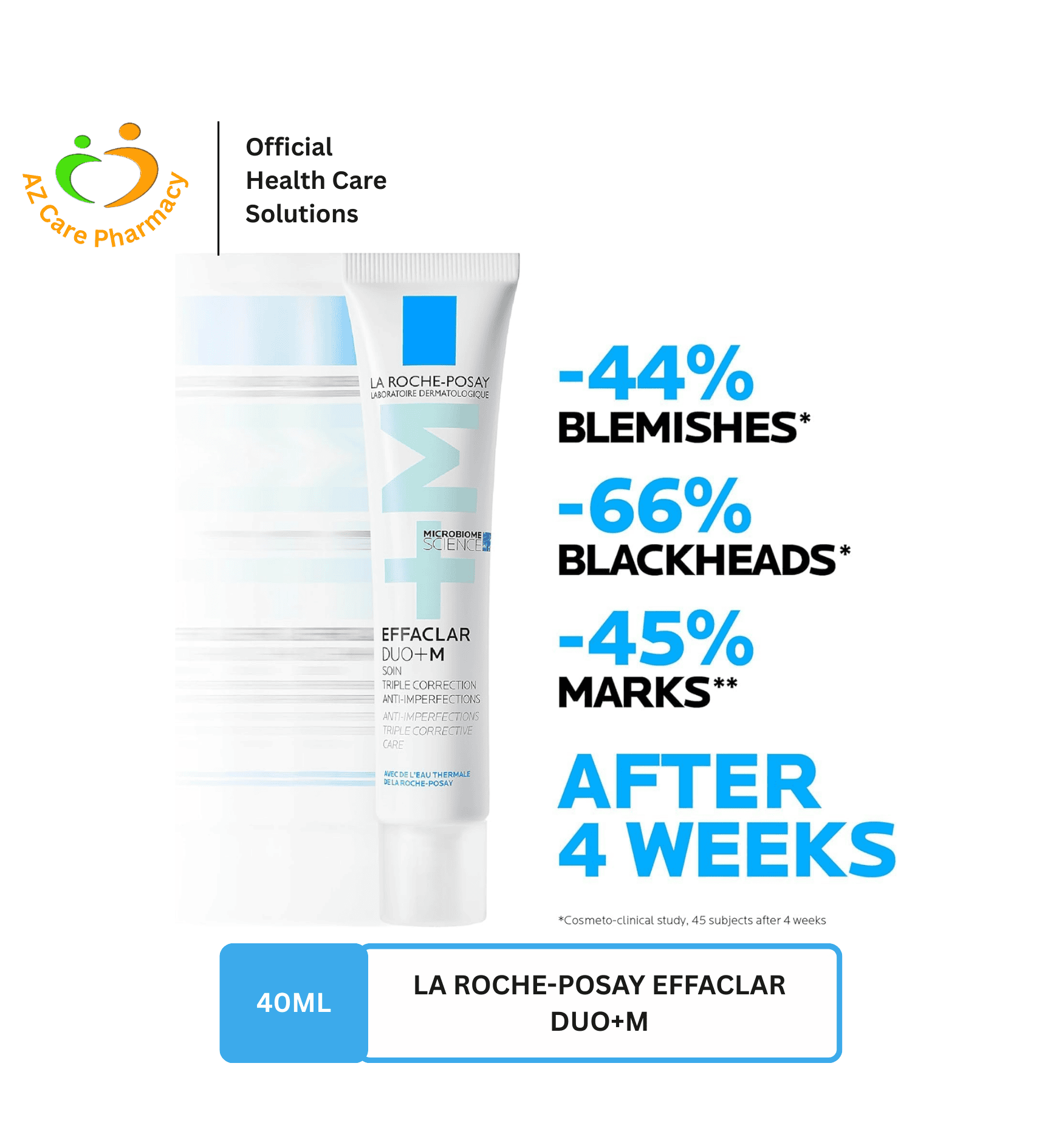 La Roche Posay Effaclar Duo+M 40ml - Image 2