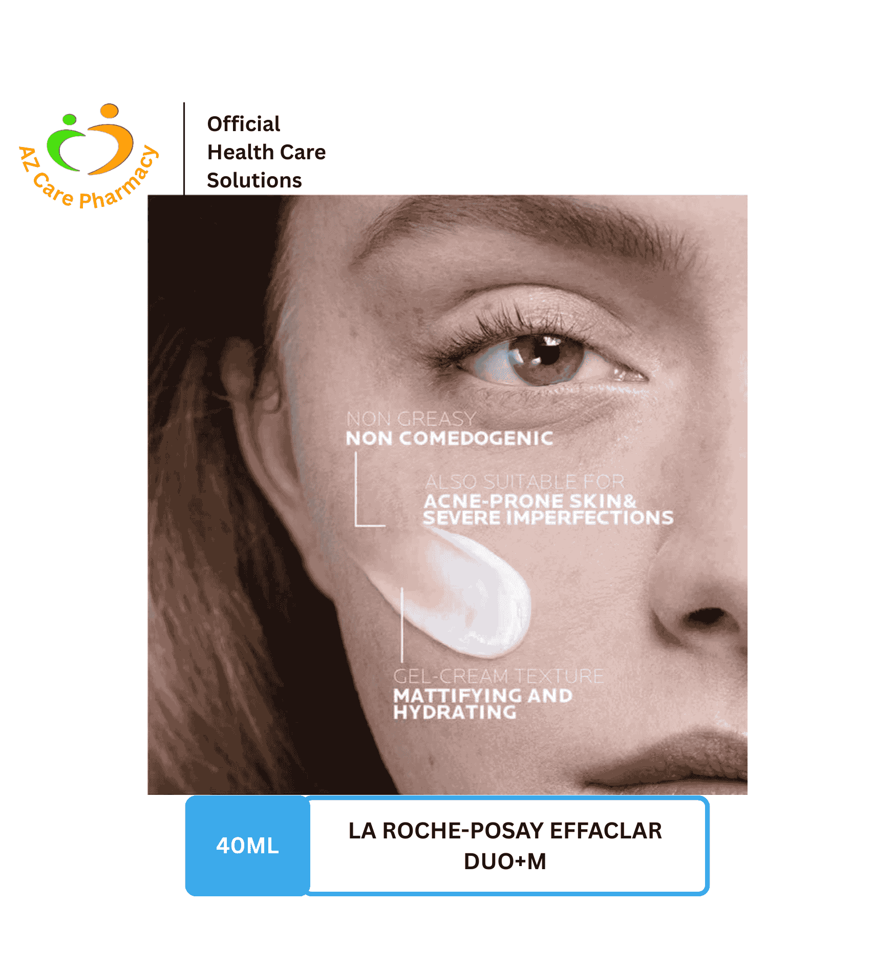 La Roche Posay Effaclar Duo+M 40ml - Image 3