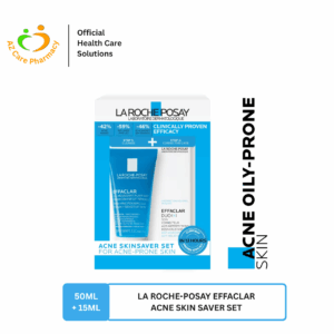 La Roche-Posay Effaclar Acne Skin Saver Set 50ml+15ml