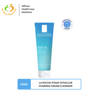 La Roche Posay Effaclar Deep Cleansing Foaming Cream Cleanser 125ML