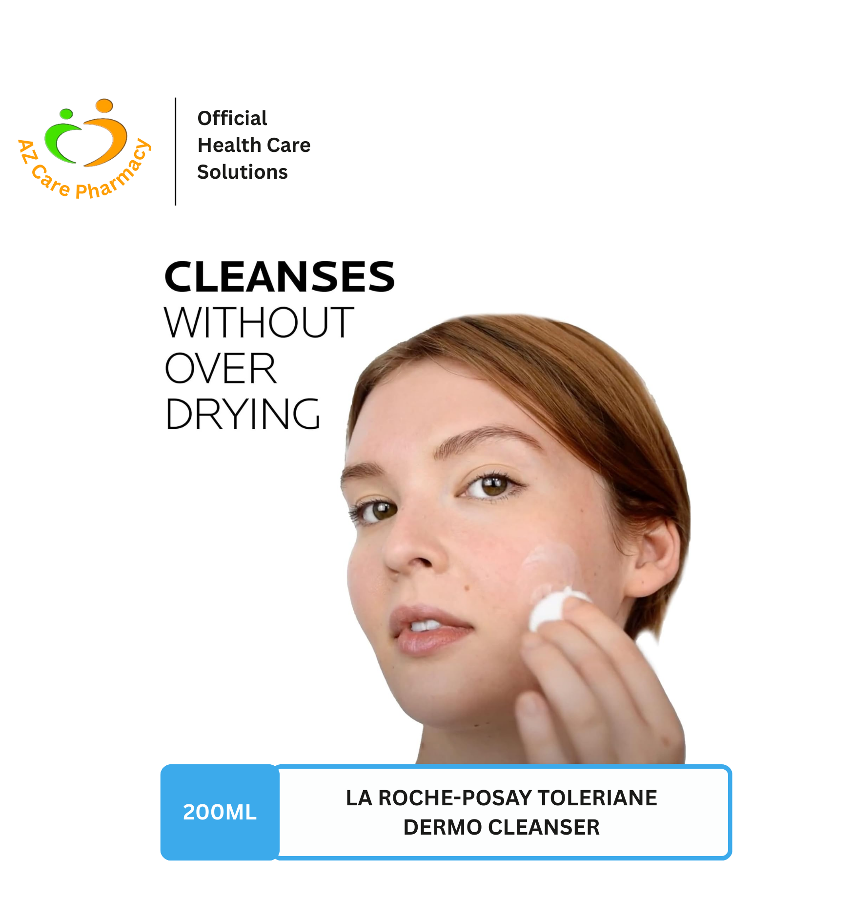 La Roche Posay Toleriance Dermo Cleanser 200ml - Image 4