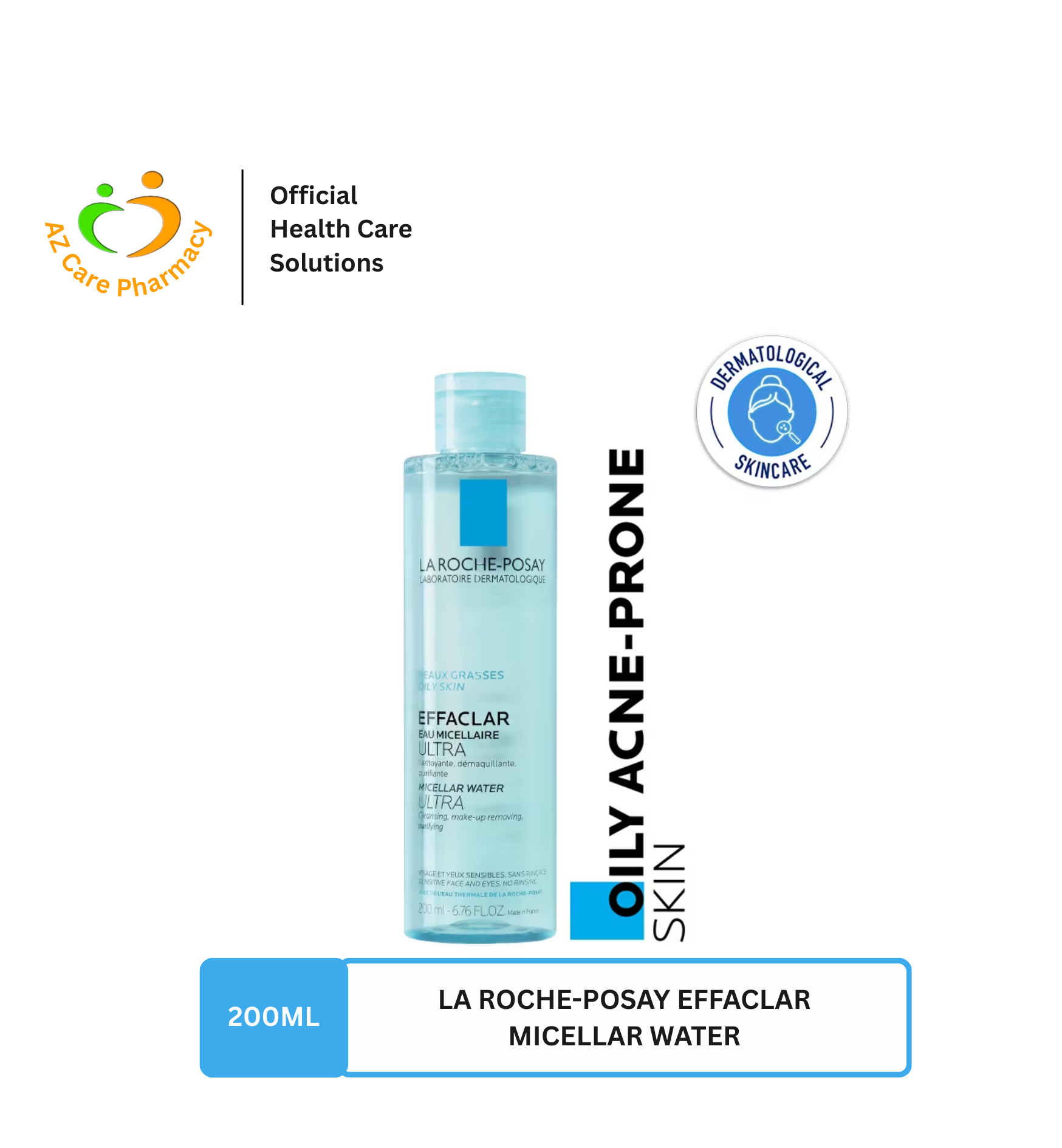 La Roche Posay Effaclar Micellar Water 200ml