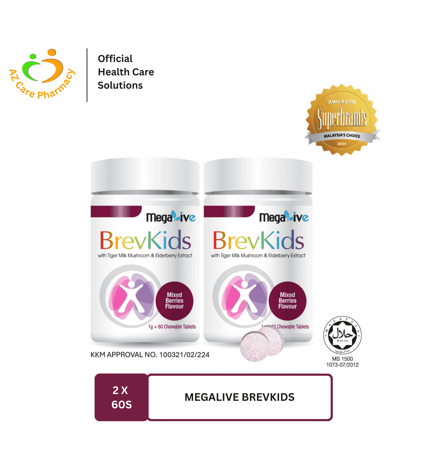 MegaLive BrevKids