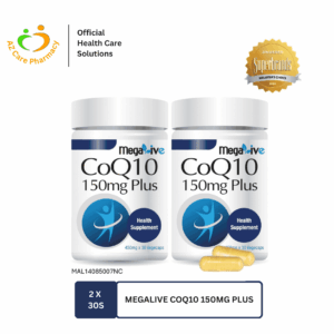 MegaLive CoQ10 150MG Plus