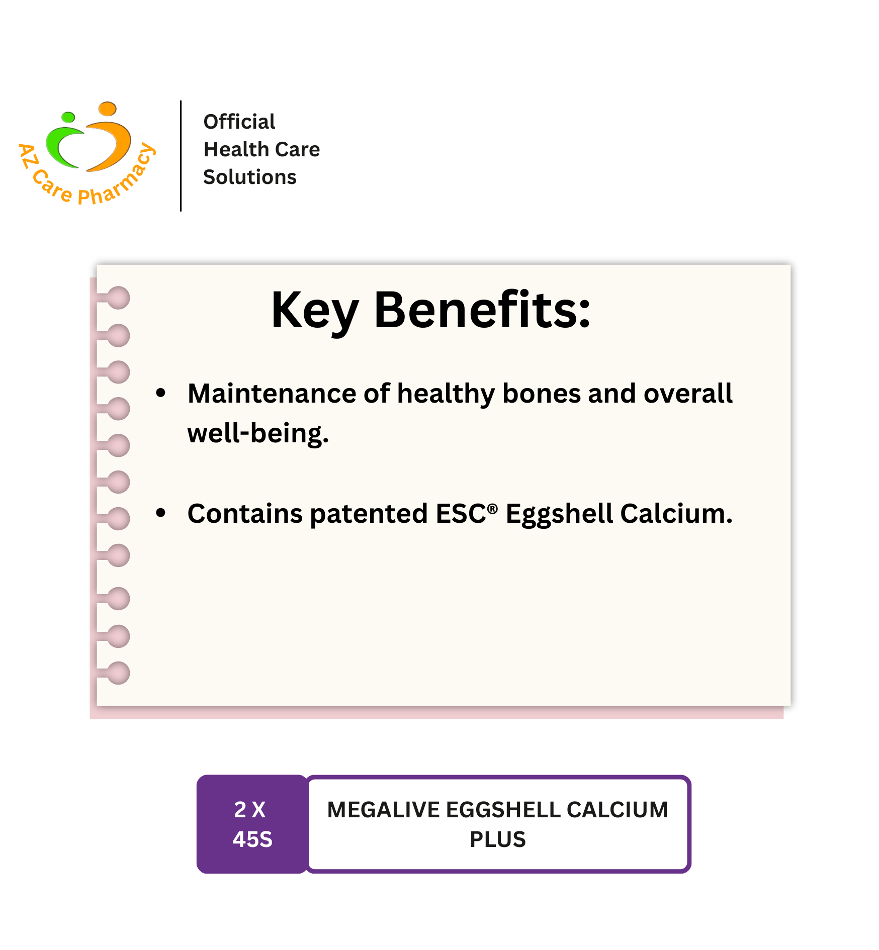 MegaLive Eggshell Calcium Plus - Image 4