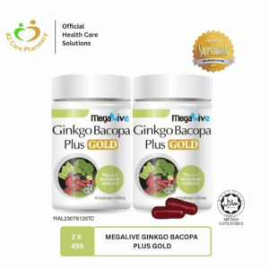 MegaLive Gingkgo Bacopa Plus Gold
