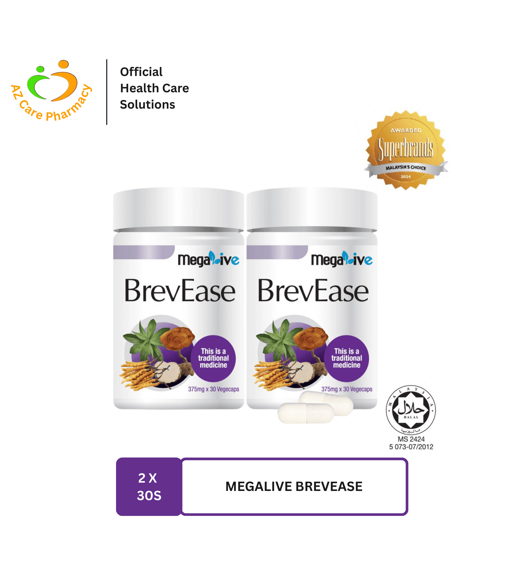 MegaLive BrevEase