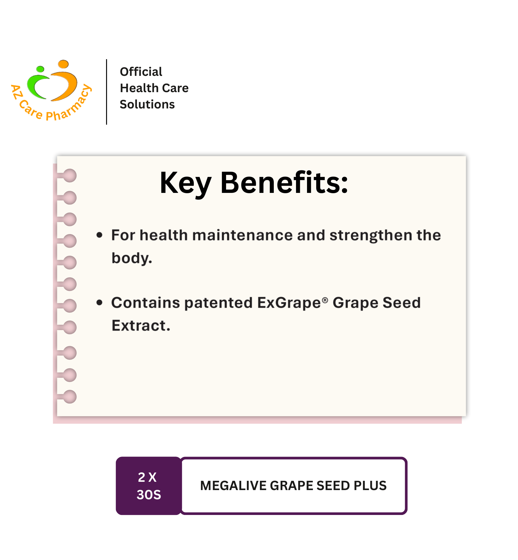 MegaLive Grape Seed Plus - Image 4