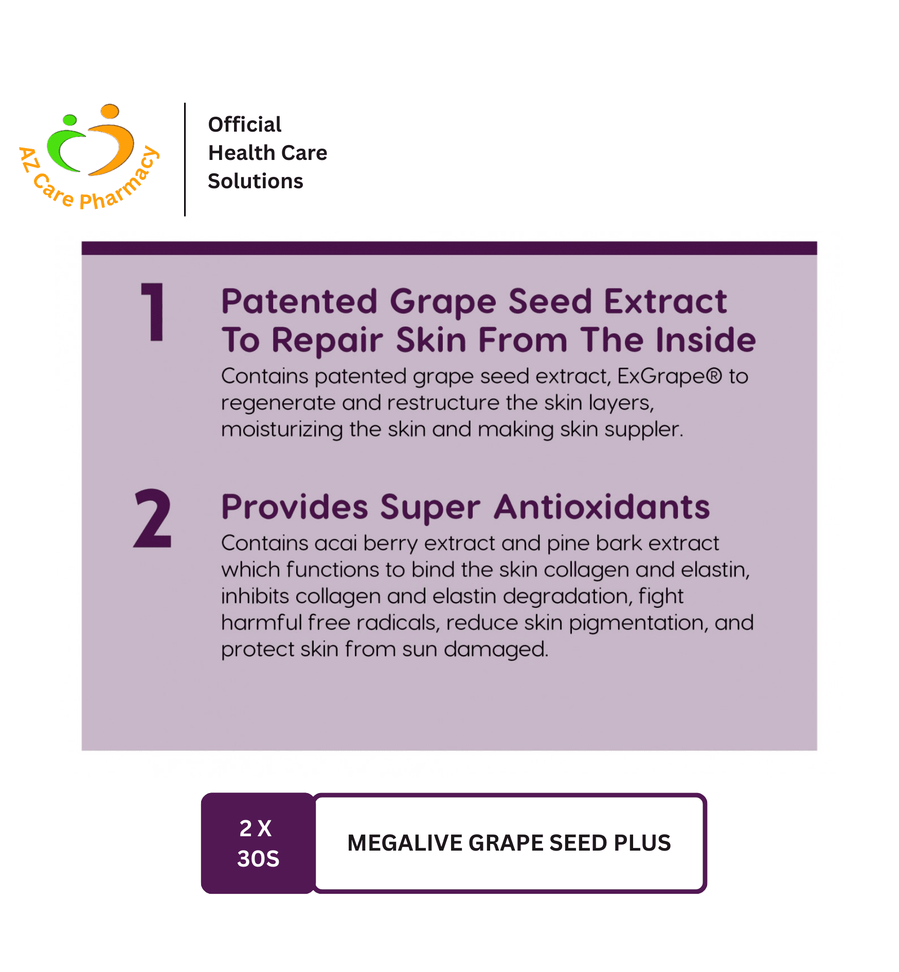 MegaLive Grape Seed Plus - Image 5