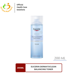 Eucerin Dermatoclean Balancing Toner 200ml