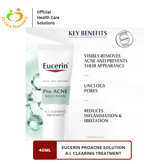 Eucerin Proacne A.I. Clearing Treatment 40ml - Image 2