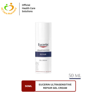 Eucerin Ultra Sensitive Repair Gel 50ml