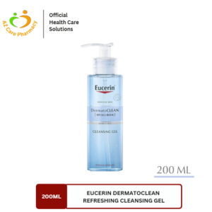 Eucerin Dermatoclean Refreshing Cleansing Gel 200ml
