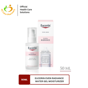 Eucerin Radiance Water Gel Moisturizer 50ml