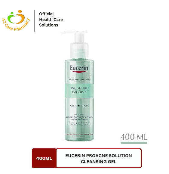 Eucerin Proacne Solution Cleansing Gel 400ml