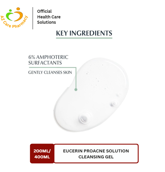 Eucerin Proacne Solution Cleansing Gel 400ml - Image 4