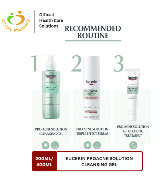 Eucerin Proacne Solution Cleansing Gel 400ml - Image 6