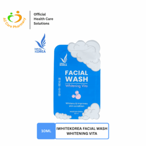 iWhiteKorea Facial Wash Whitening Vita 10ml (Trial Pack)