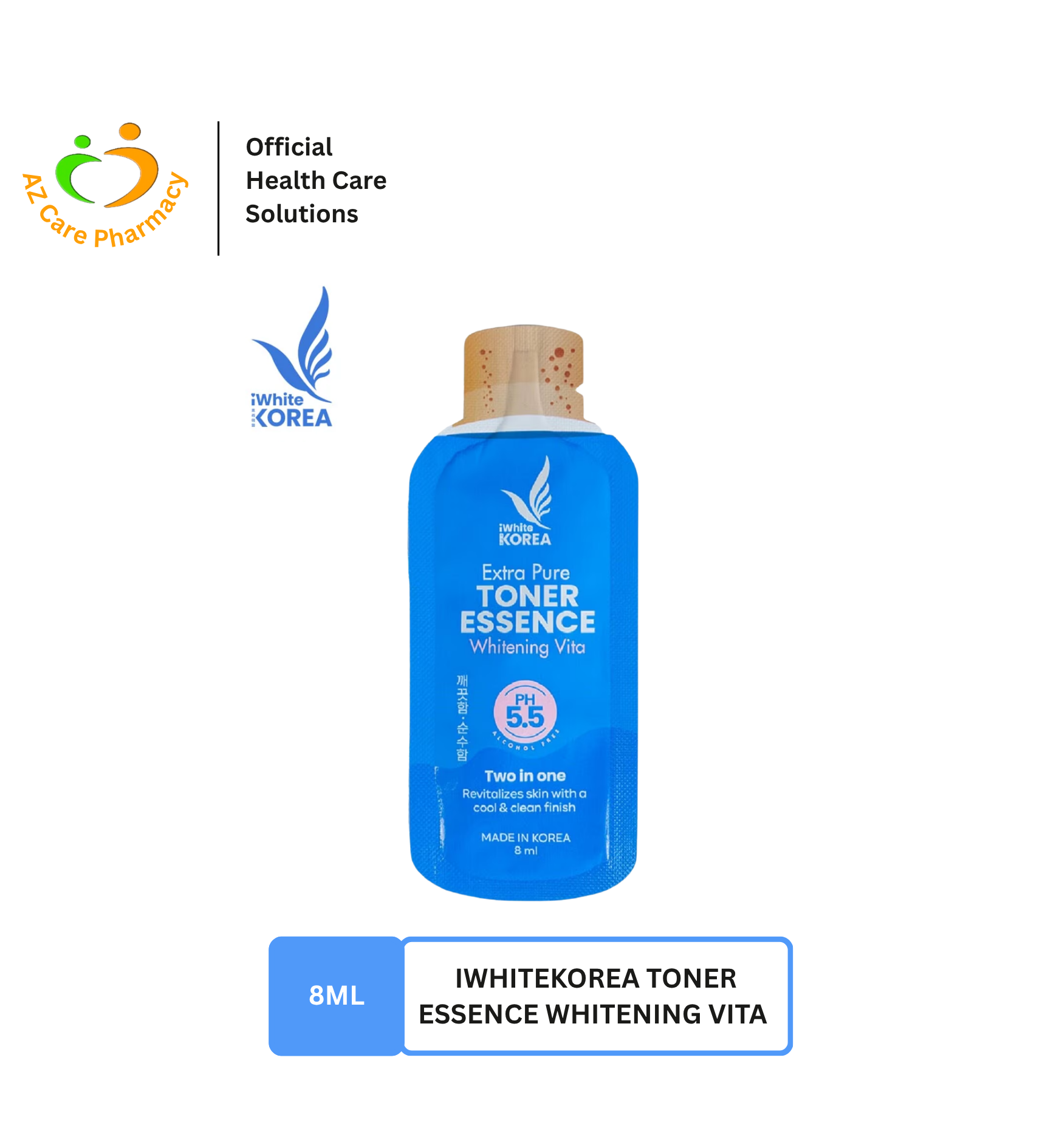 iWhiteKorea Toner Essence Whitening Vita 8ml (Trial Pack)
