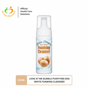 Look At Me Egg White Foaming Cleanser 150ml