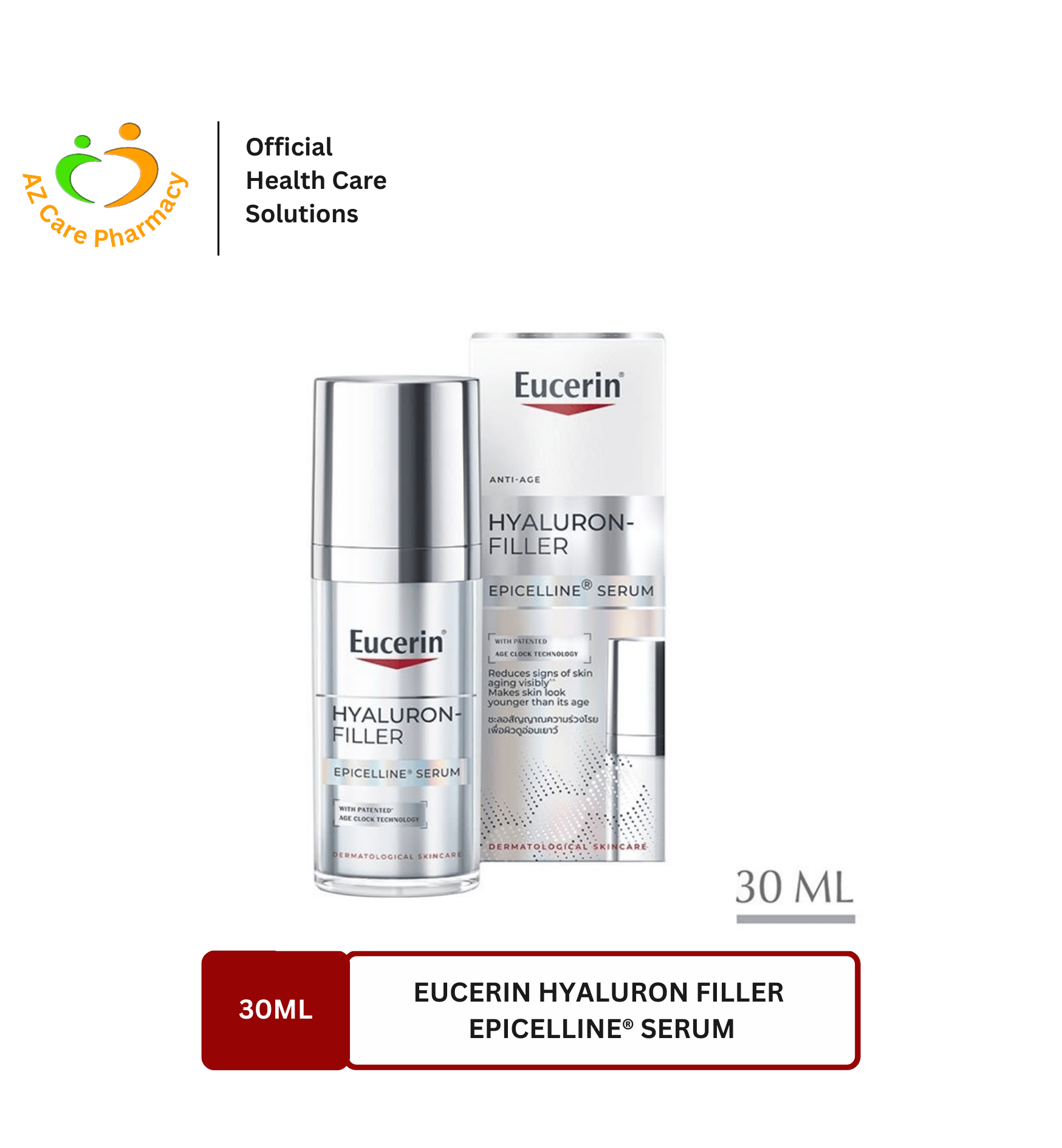 Eucerin Hyaluron-Filler Epicelline Serum 30ml