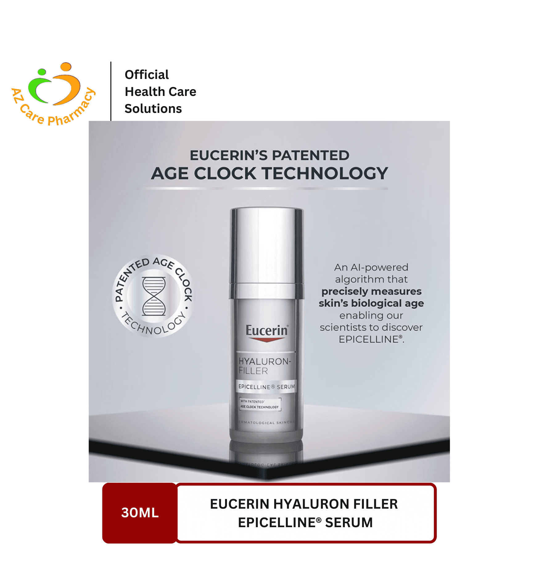 Eucerin Hyaluron-Filler Epicelline Serum 30ml - Image 3