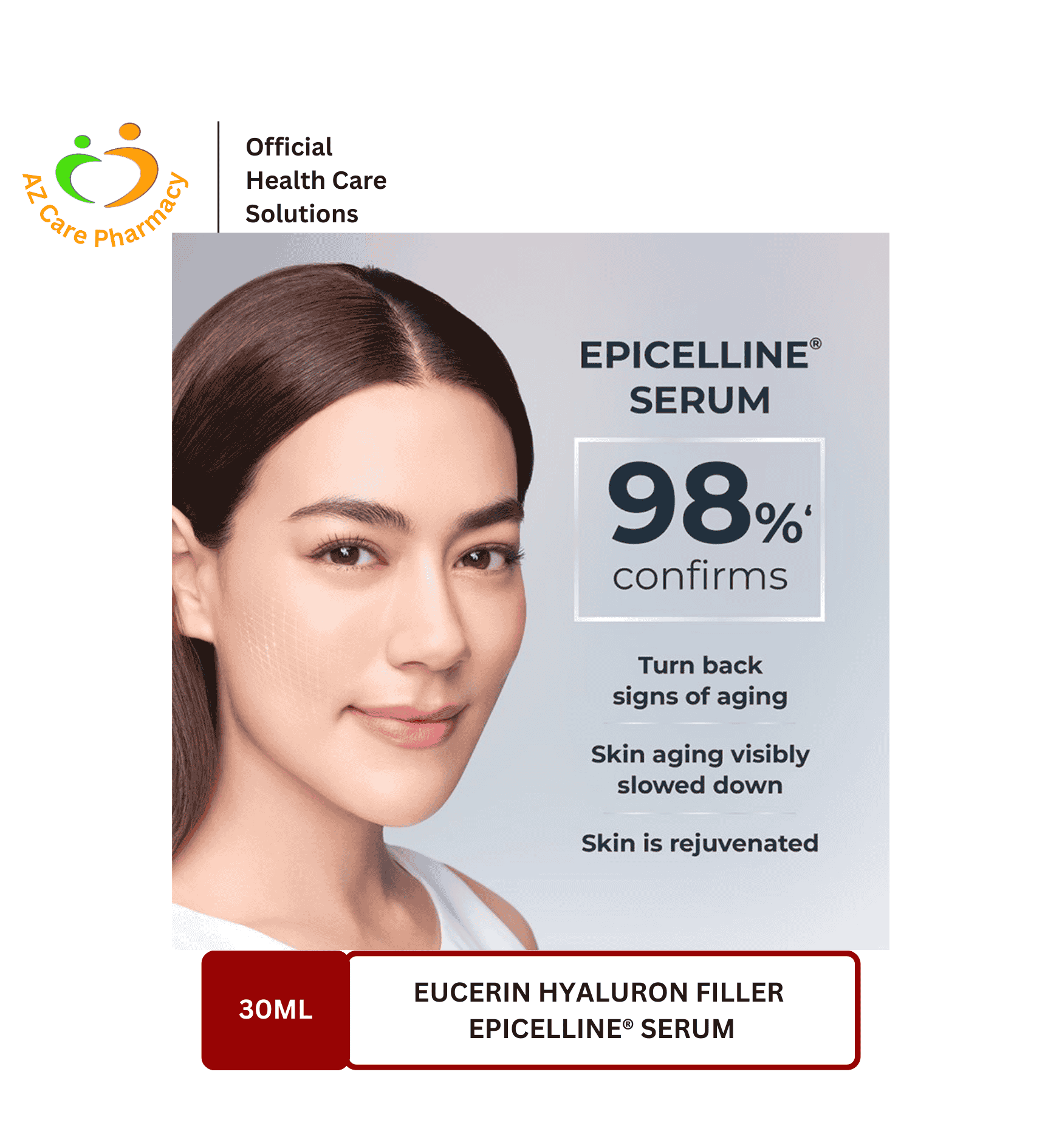 Eucerin Hyaluron-Filler Epicelline Serum 30ml - Image 4