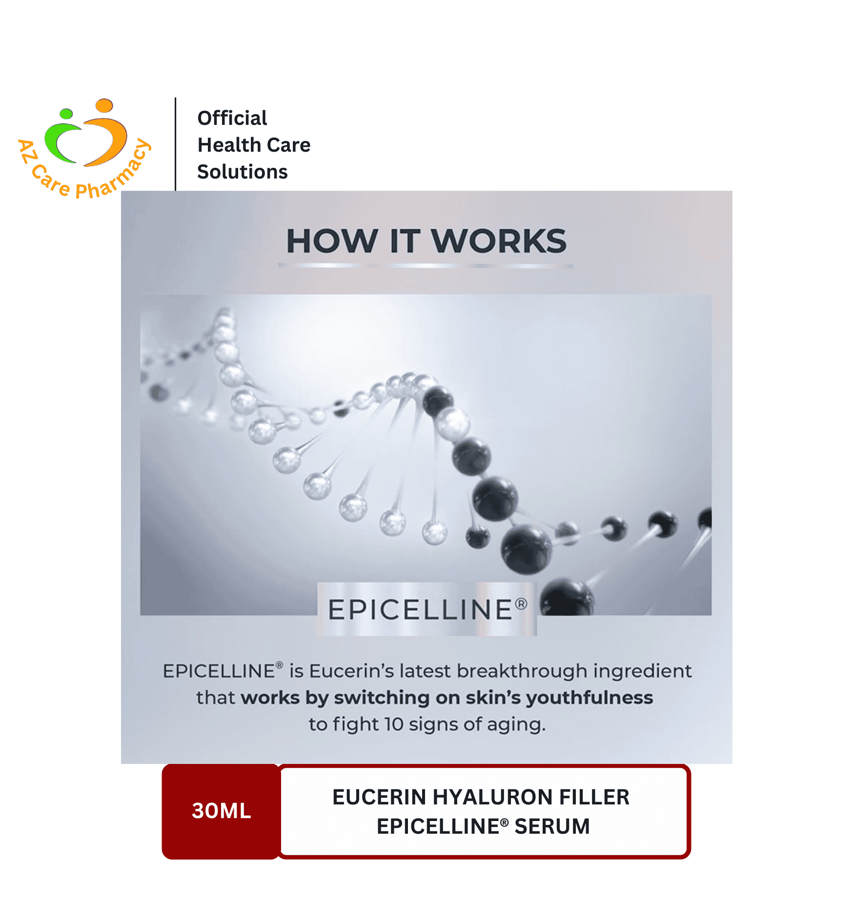 Eucerin Hyaluron-Filler Epicelline Serum 30ml - Image 5