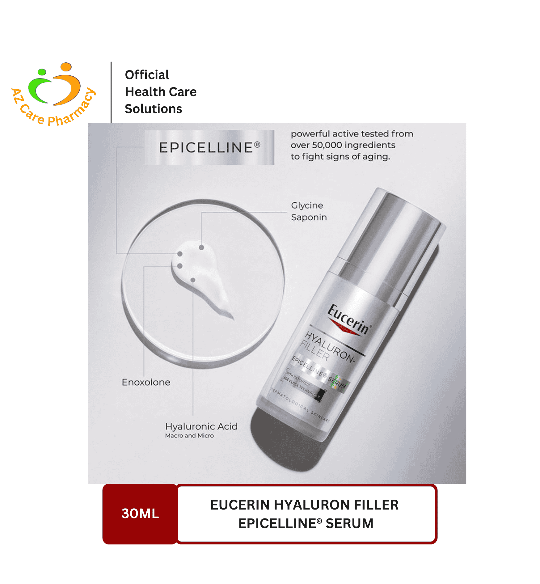 Eucerin Hyaluron-Filler Epicelline Serum 30ml - Image 6
