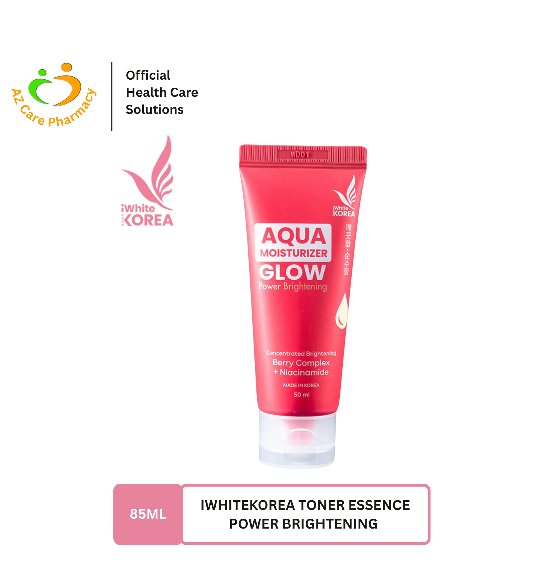 iWhiteKorea Aqua Moisturizer Glow Power Brightening 50ml