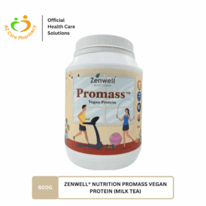 Zenwell Nutrition Promass Vegan Protein Milk Tea 800g