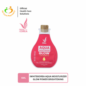 iWhiteKorea Aqua Moisturizer Glow Power Brightening 6ml (Trial Pack)