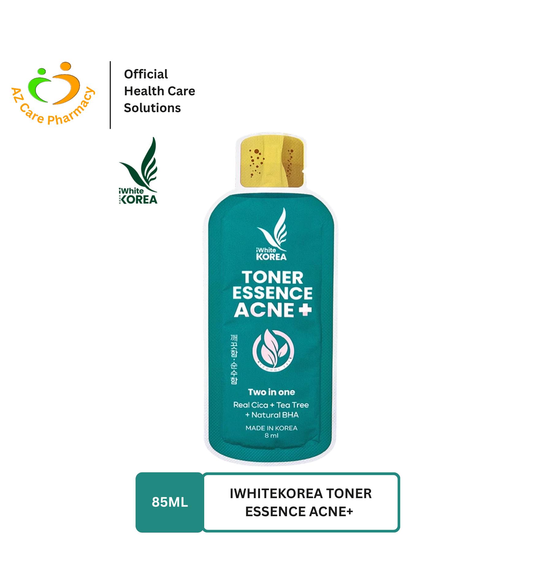 iWhiteKorea Toner Essence Acne+ 8ml