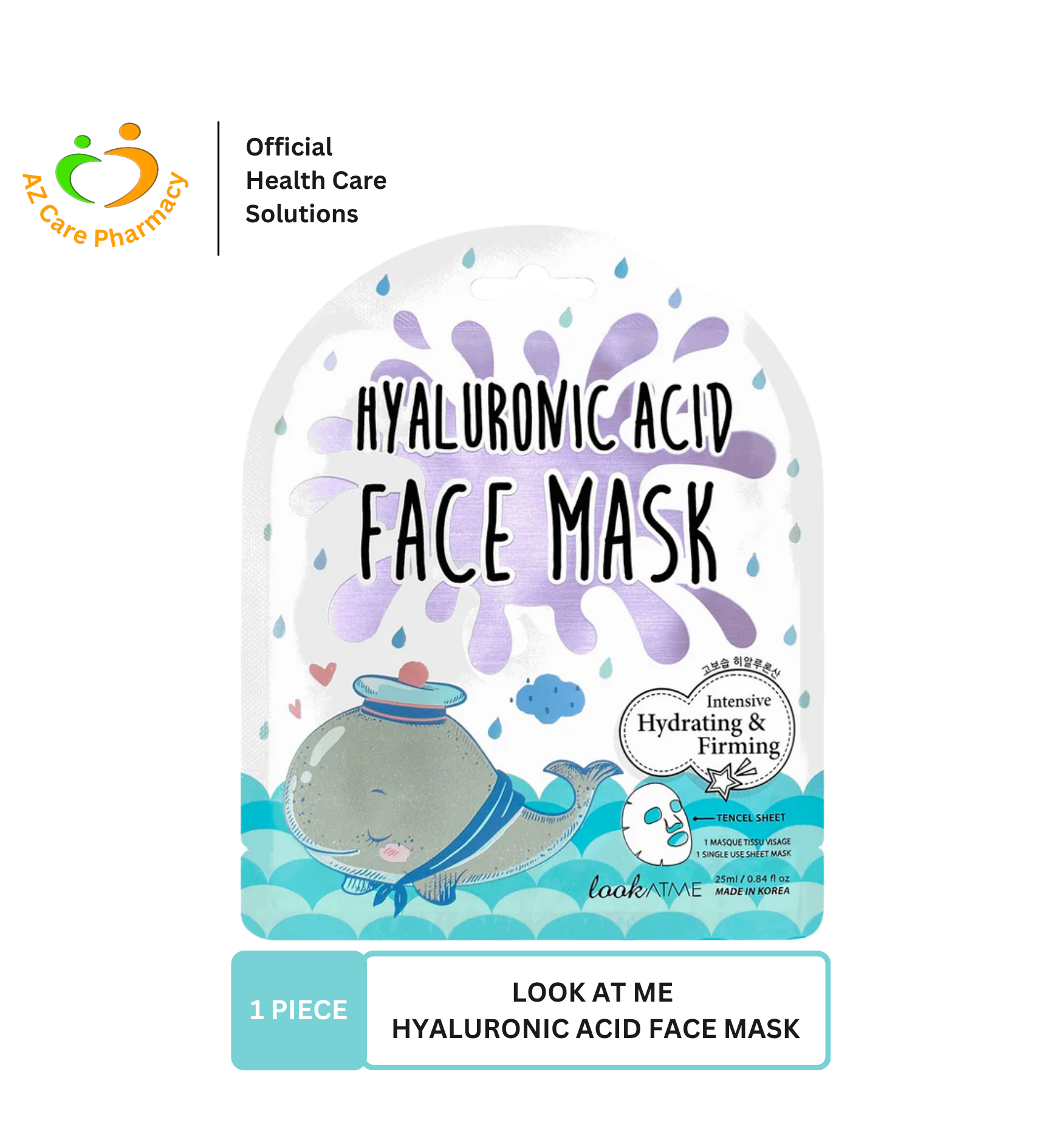 Look At Me Hyaluronic Acid Face Mask