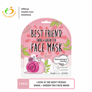 Look At Me Best Friend Snail + Green Tea Face Mask