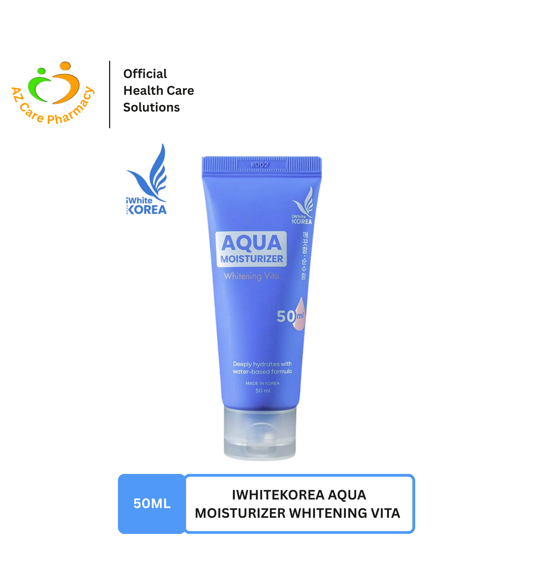 iWhiteKorea Aqua Moisturizer Whitening Vita 50ml