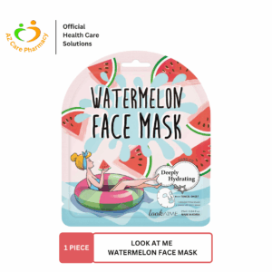 Look At Me Watermelon Face Mask