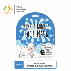 Look At Me Bubble Bubble Face Mask