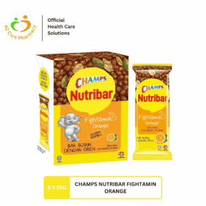 CHAMPS Nutribar Fightamin Orange 6S