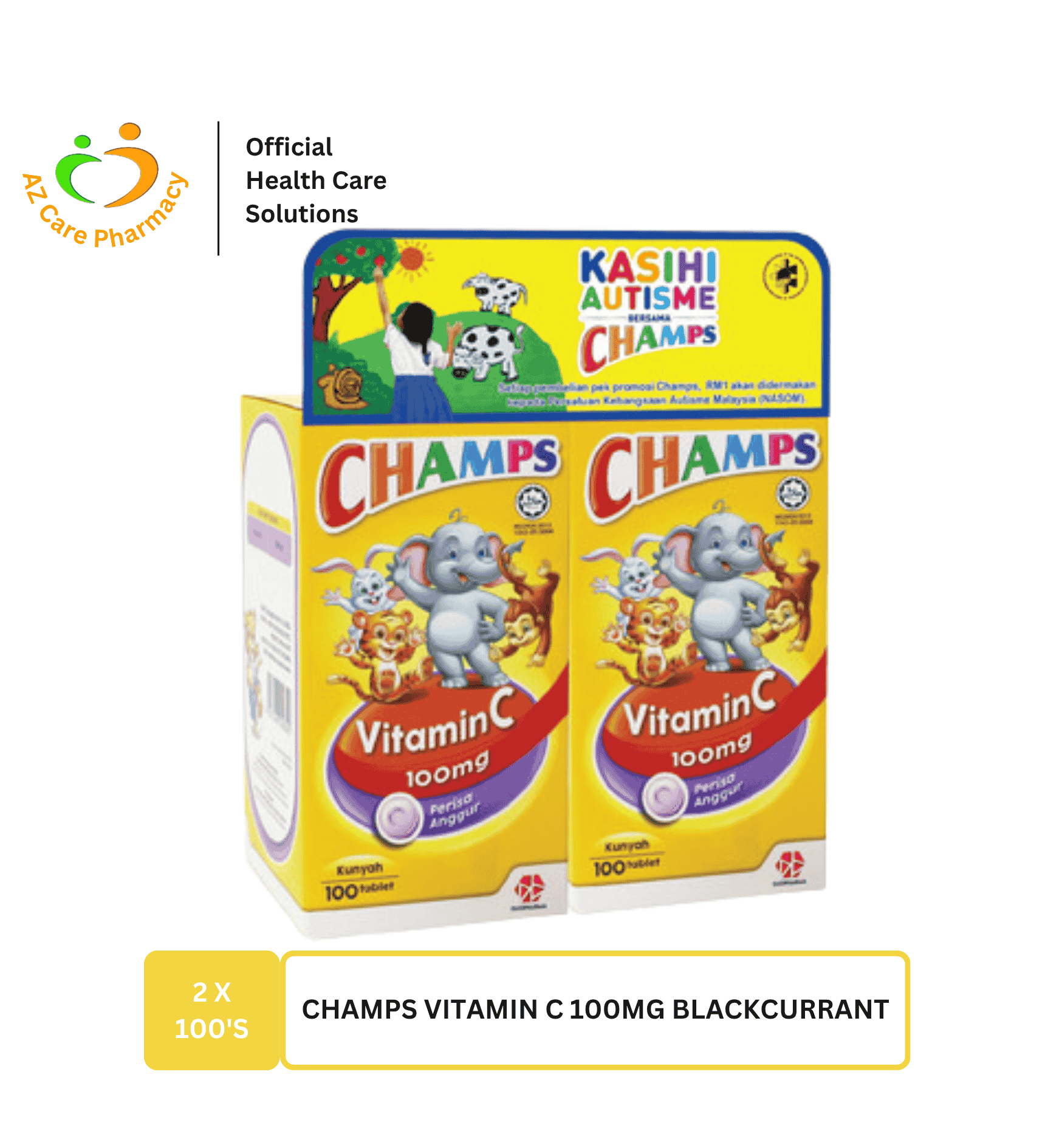 Champs C 100mg Blackcurrant - Image 3