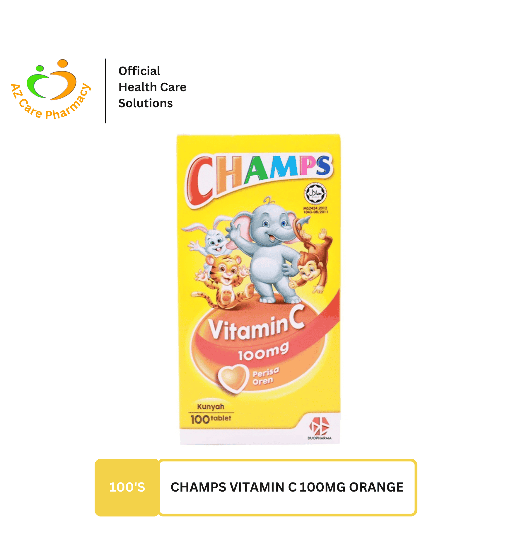 Champs C 100mg Orange - Image 5