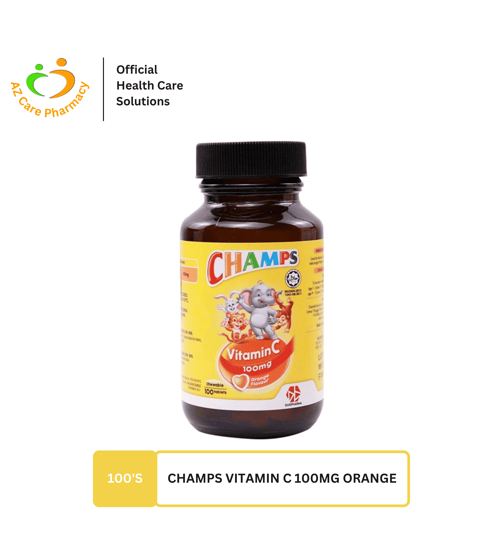 Champs C 100mg Orange - Image 6