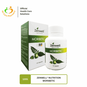 Zenwell Nutrition Moribetic Caps 120s