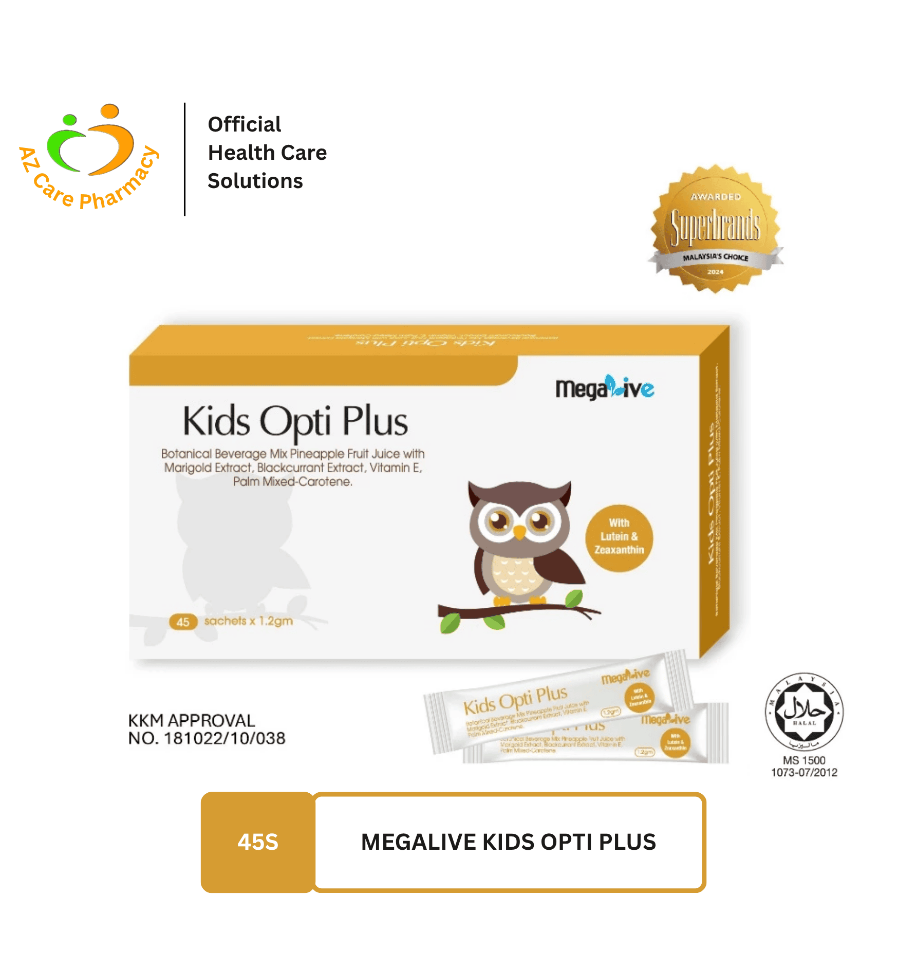 MegaLive Kids Opti Plus - Image 3