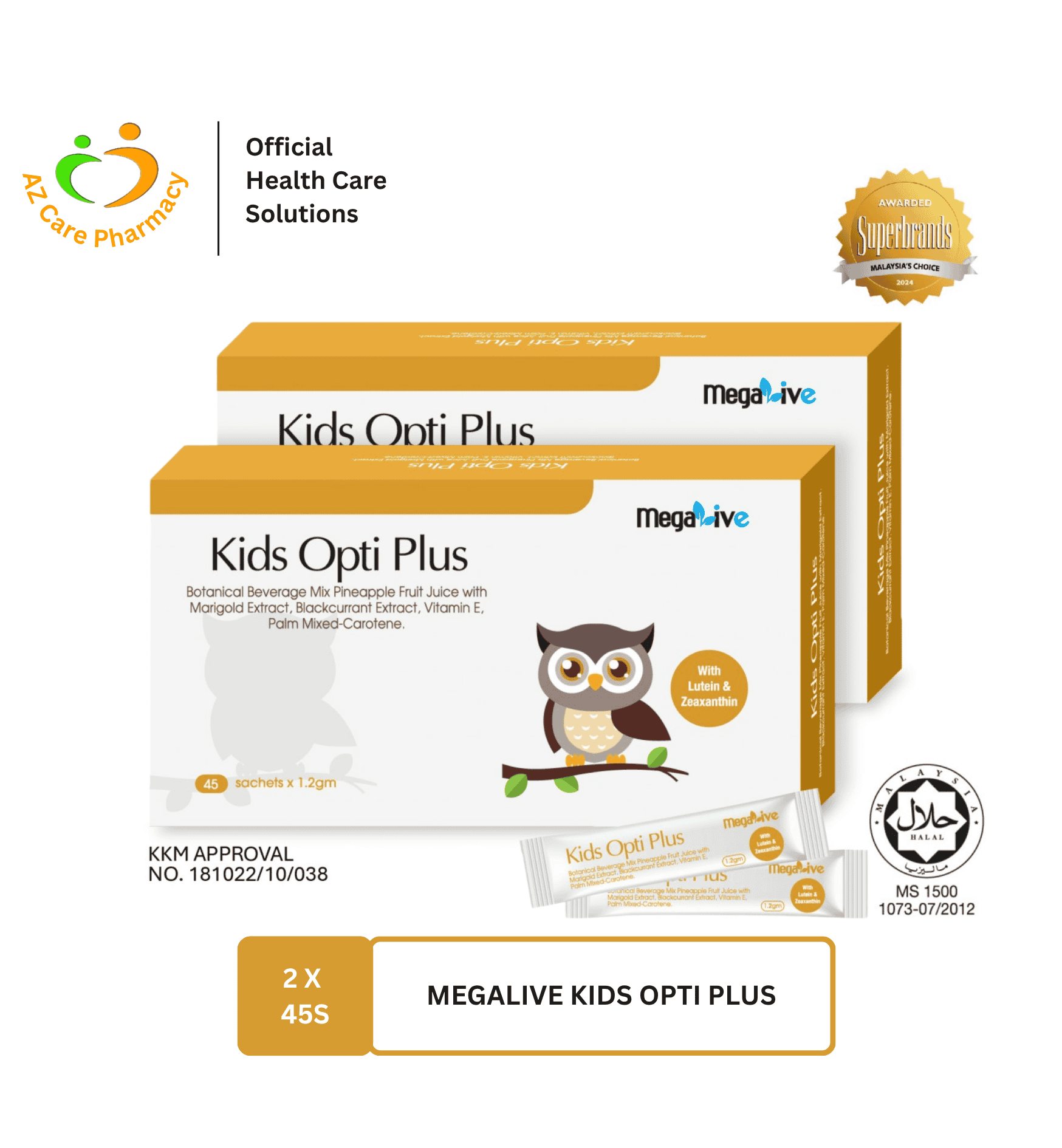 MegaLive Kids Opti Plus
