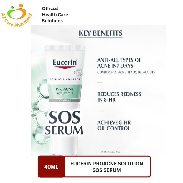 Eucerin Proacne Solution Sos Serum 40ml - Image 2