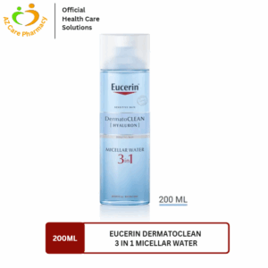 Eucerin Dermatoclean 3 In 1 Micellar Water 200ml